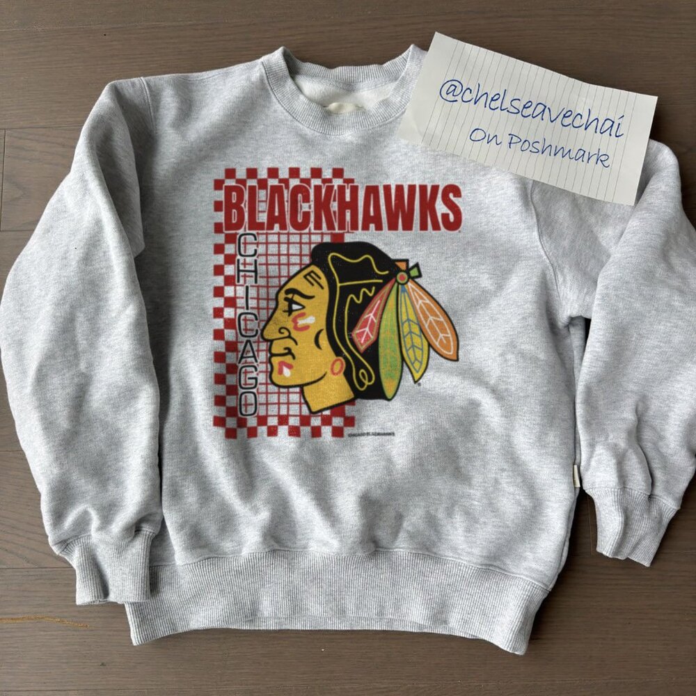 Vintage Chicago Blackhawks Hockey Shirt, NHL Chicago Blackhawks Unisex Shirt Tee